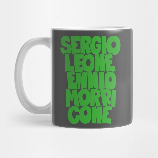 Sergio Leone and Enio Morricone - Maestros Unite by Boogosh